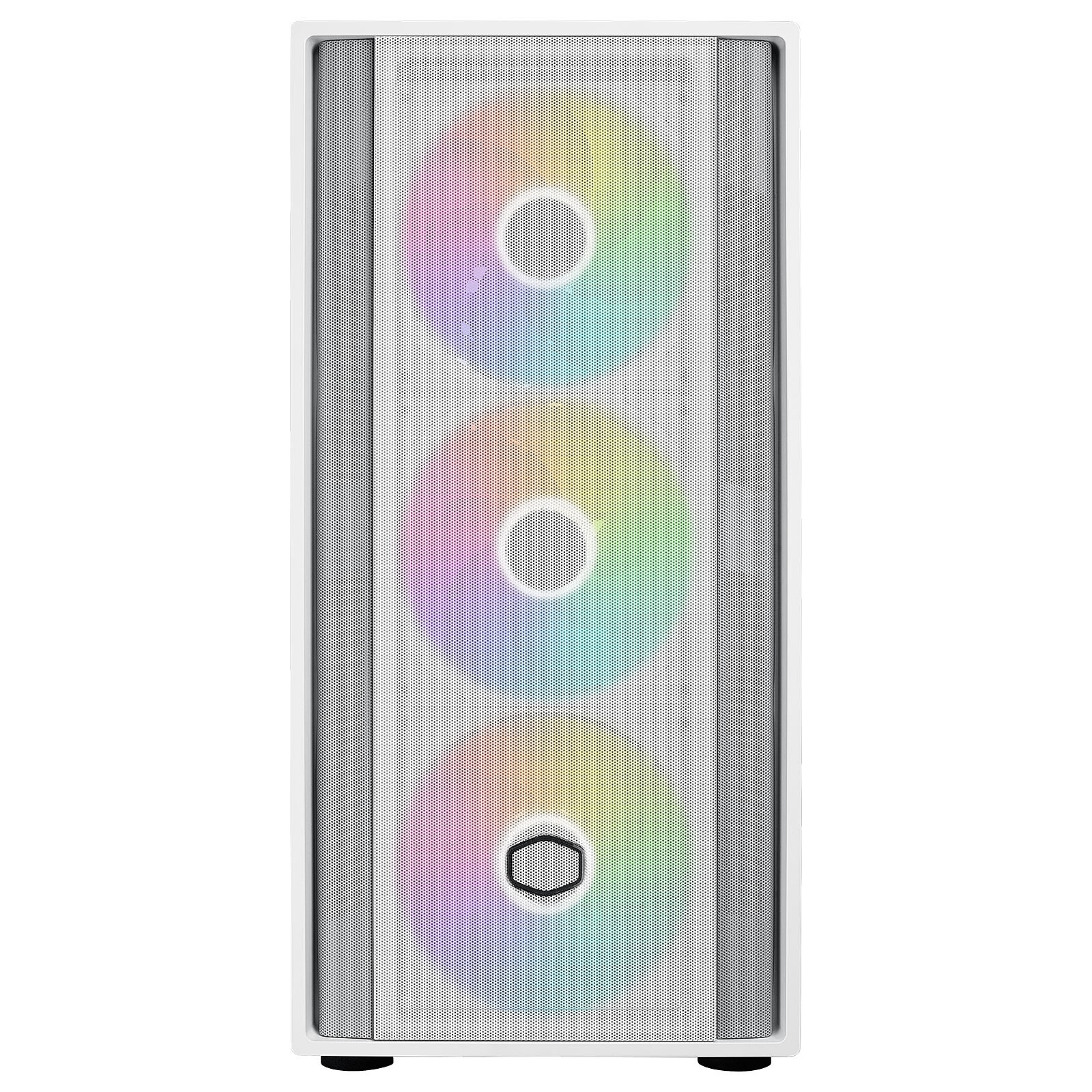 Aucune photo du produit COOLER MASTER MASTERBOX 600 White 