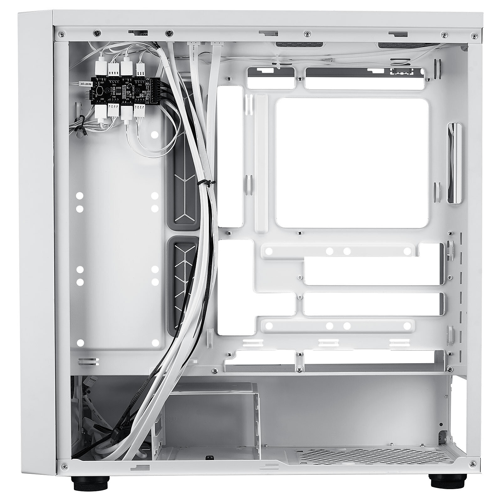 Aucune photo du produit COOLER MASTER MASTERBOX 600 White 
