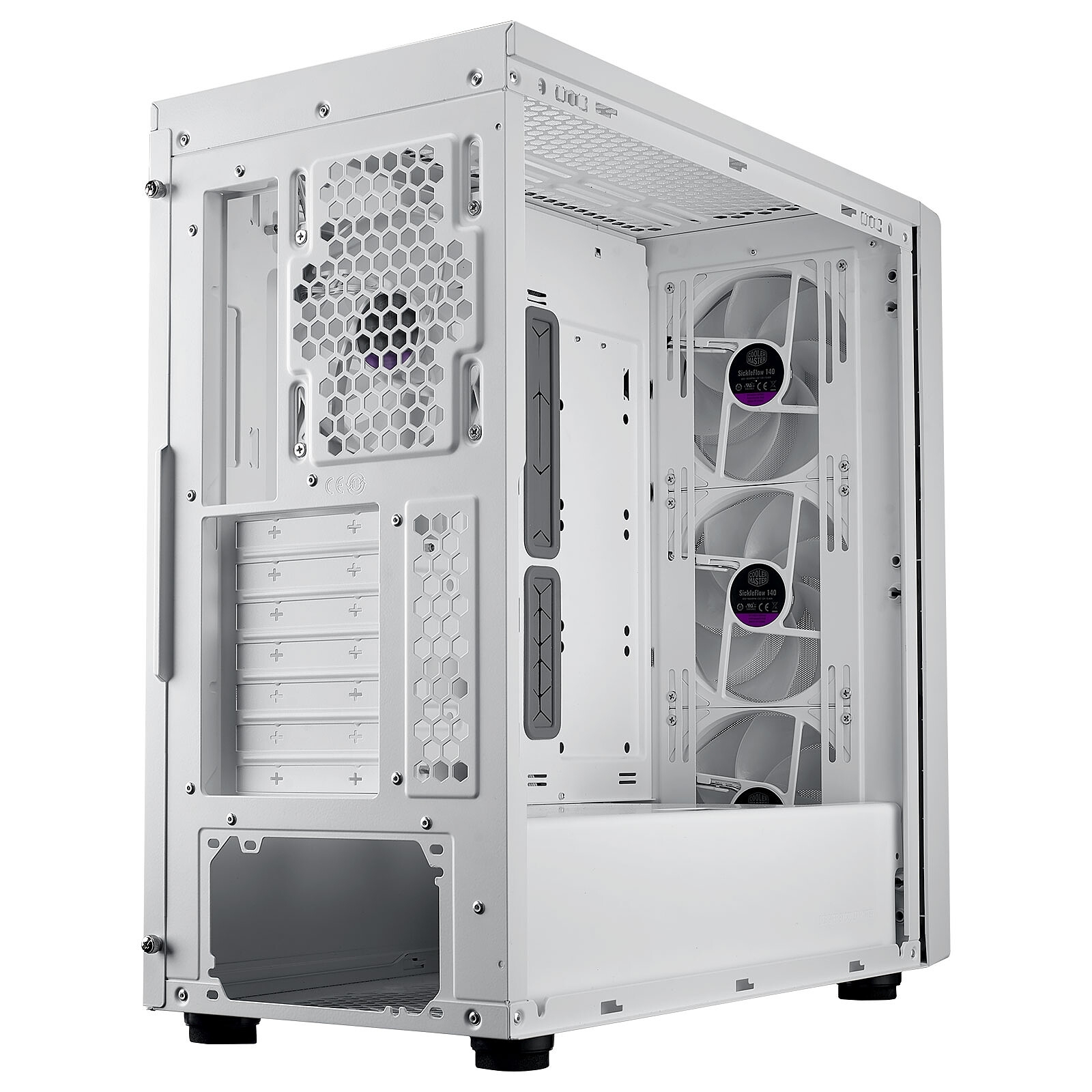 Aucune photo du produit COOLER MASTER MASTERBOX 600 White 