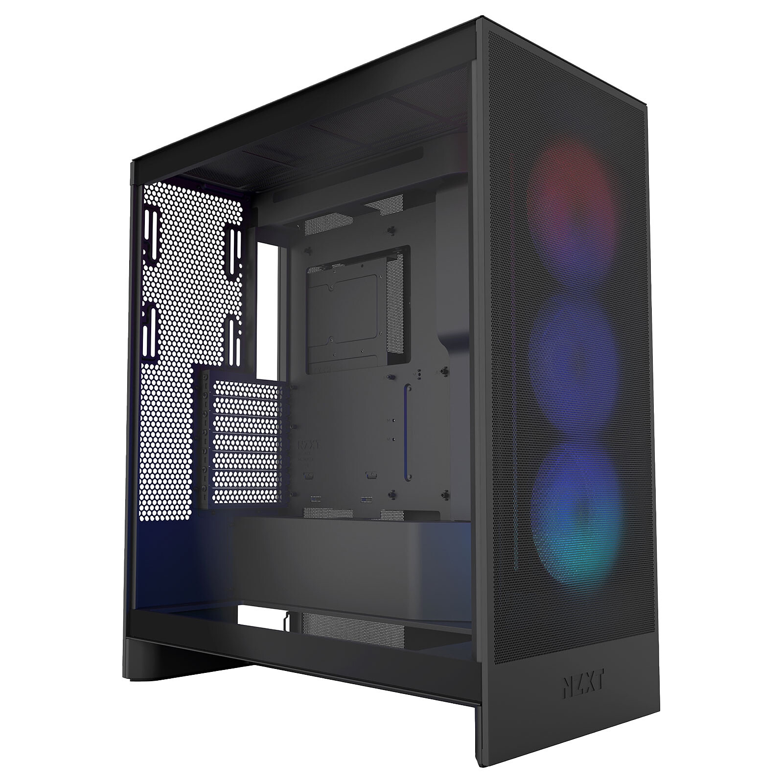NZXT H7 Flow RGB All Black