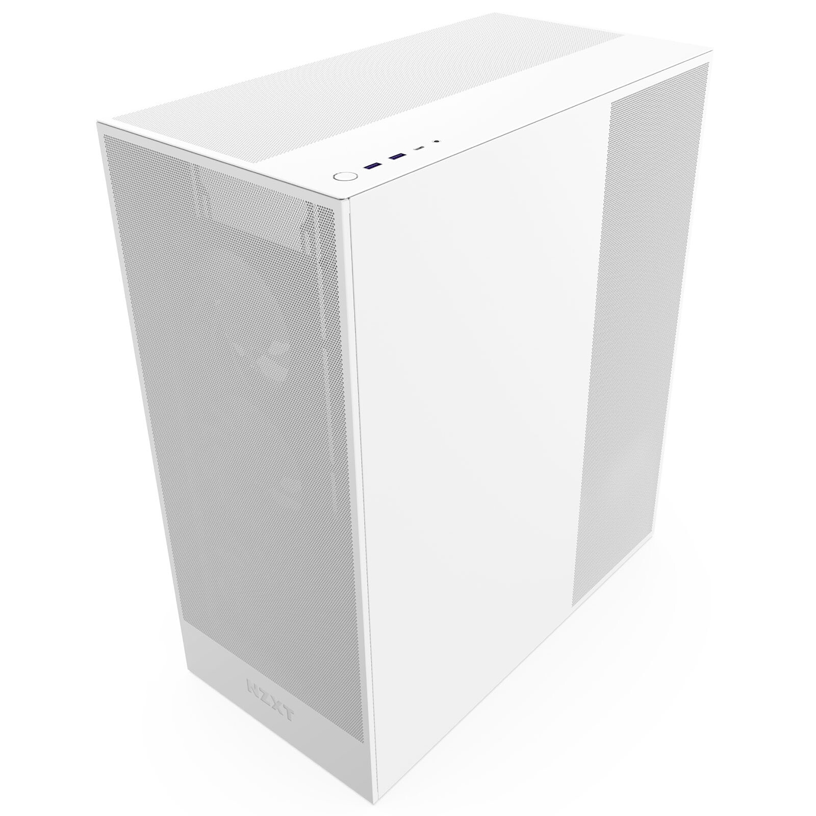 Aucune photo du produit NZXT H7 Flow RGB All White