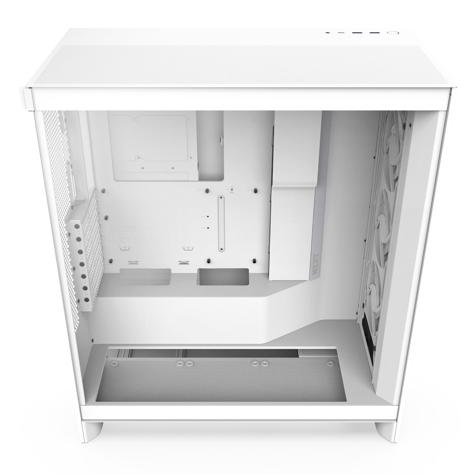 Aucune photo du produit NZXT H7 Flow RGB All White