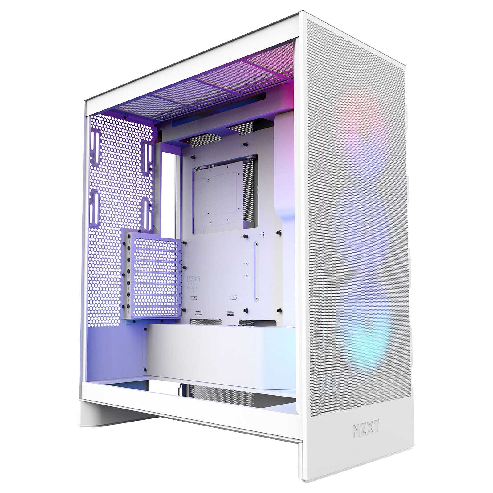 NZXT H7 Flow RGB All White