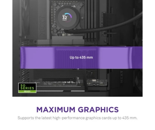 Aucune photo du produit NZXT H9 Flow (2025) Dual-Chamber - All Black
