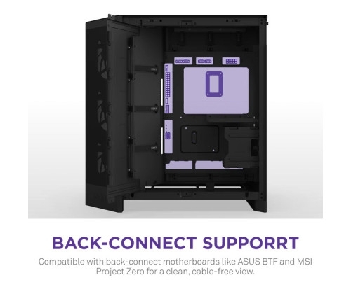Aucune photo du produit NZXT H9 Flow (2025) Dual-Chamber - All Black