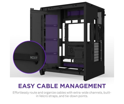 Aucune photo du produit NZXT H9 Flow (2025) Dual-Chamber - All Black