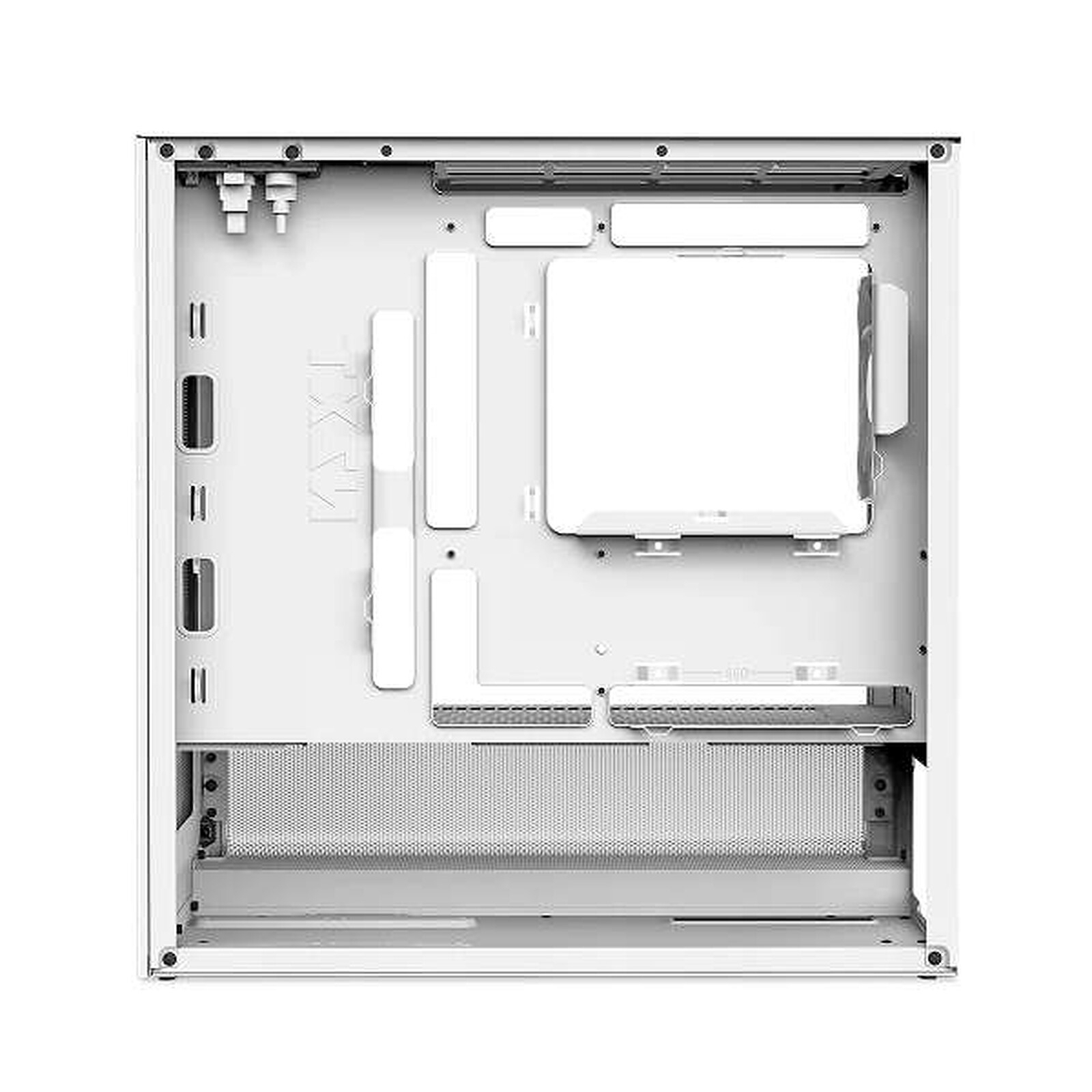 Aucune photo du produit NZXT H3 Flow (2025) micro-ATX Mid-tower Case - All White Color
