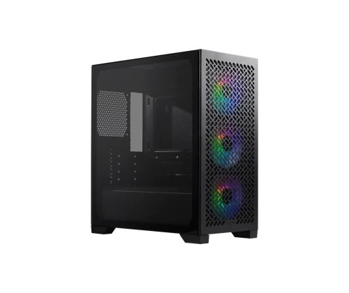 COOLER MASTER Elite 302, Format Micro ATX, 3 x ventilateurs 120mm RGB façade avant fournis.