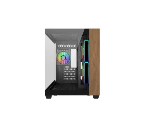 Aucune photo du produit COOLER MASTER Elite 481 Wood Black
