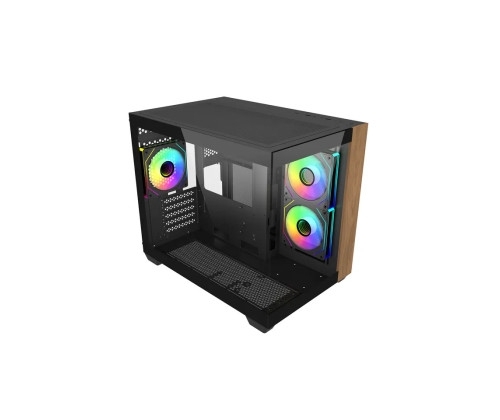 Aucune photo du produit COOLER MASTER Elite 481 Wood Black