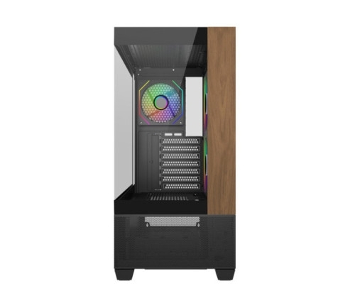 Aucune photo du produit COOLER MASTER Elite 690 Wood Black