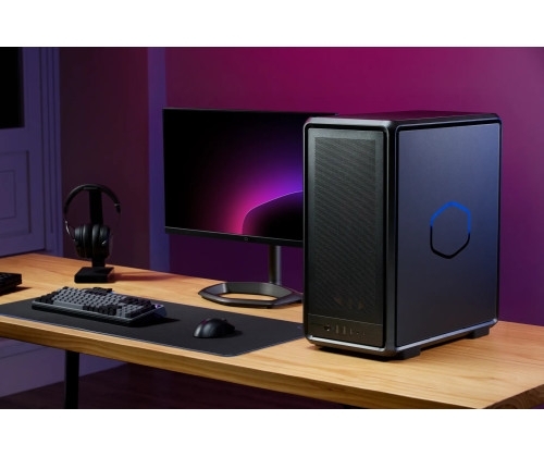 Aucune photo du produit COOLER MASTER MasterFrame 500 Mesh ARGB Black