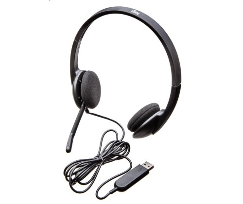 Aucune photo du produit Logitech H340 - Micro -Casque USB