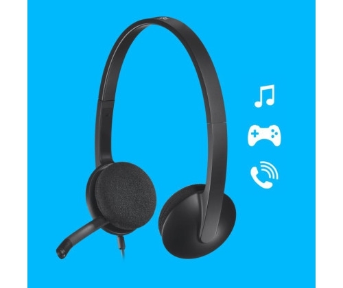 Aucune photo du produit Logitech H340 - Micro -Casque USB