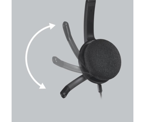 Aucune photo du produit Logitech H340 - Micro -Casque USB
