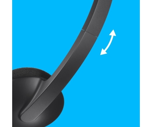 Aucune photo du produit Logitech H340 - Micro -Casque USB