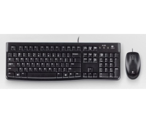 Aucune photo du produit LOGITECH Desktop MK120 - ensemble clavier et souris - Français
