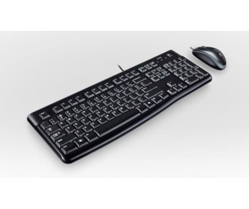 Aucune photo du produit LOGITECH Desktop MK120 - ensemble clavier et souris - Français