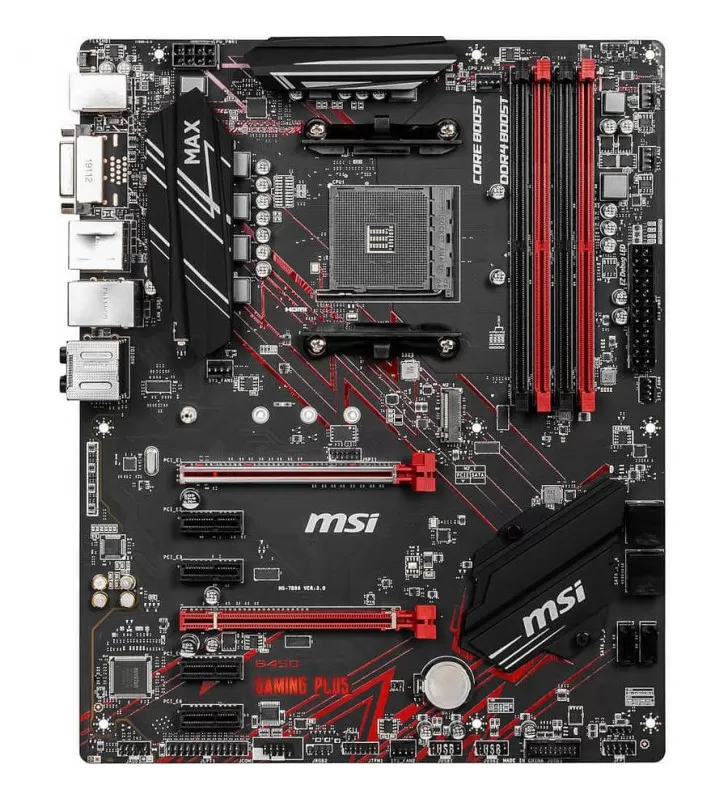 MSI B450 GAMING PLUS MAX
