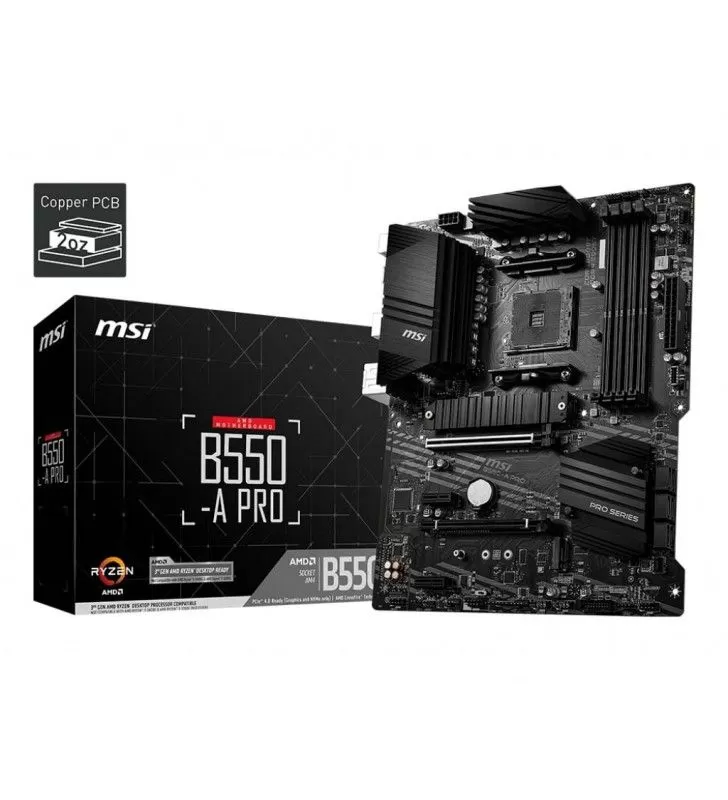 Aucune photo du produit MSI B550-A PRO
