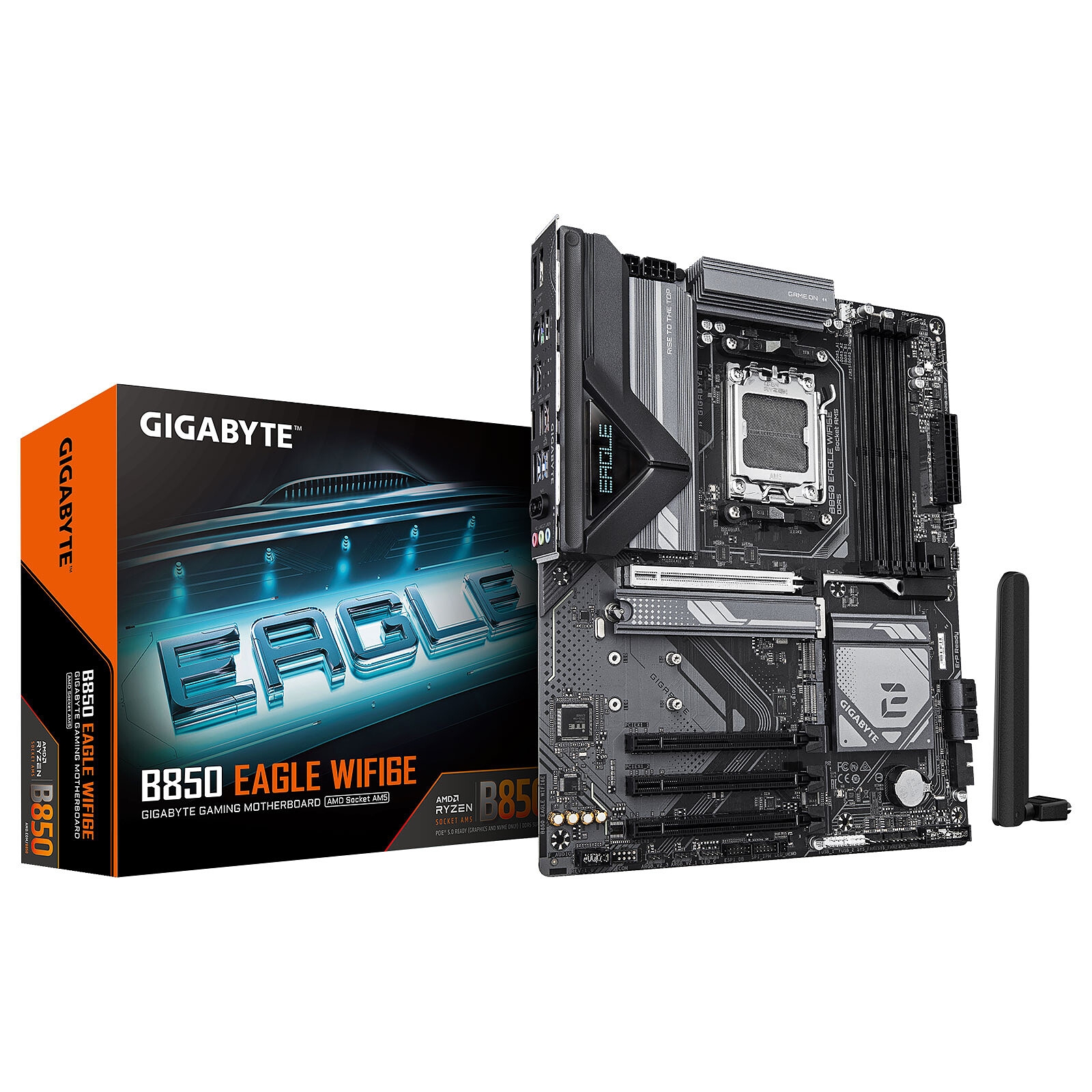 Aucune photo du produit GIGABYTE B850 EAGLE WIFI6E