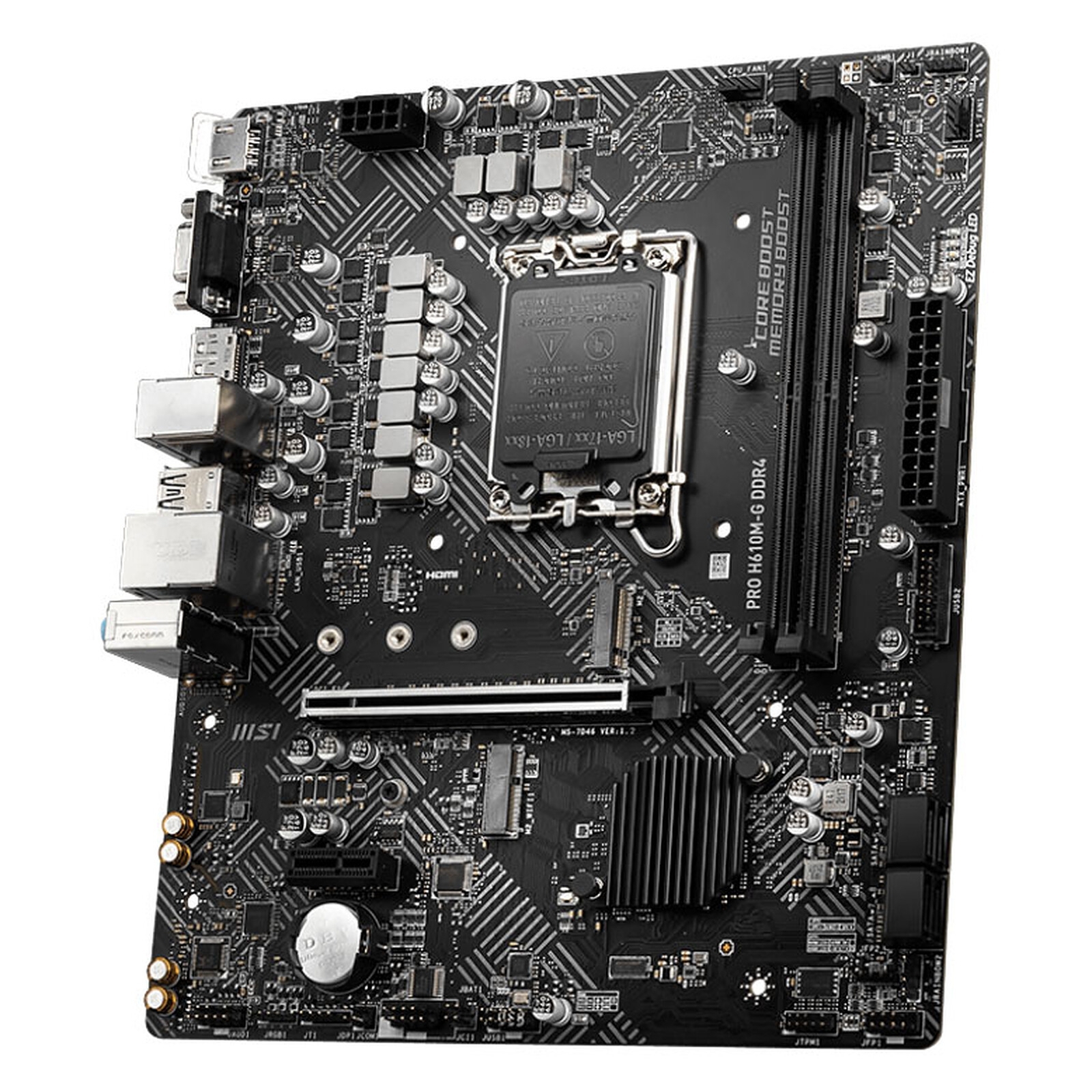 Aucune photo du produit MSI PRO H610M-G DDR4