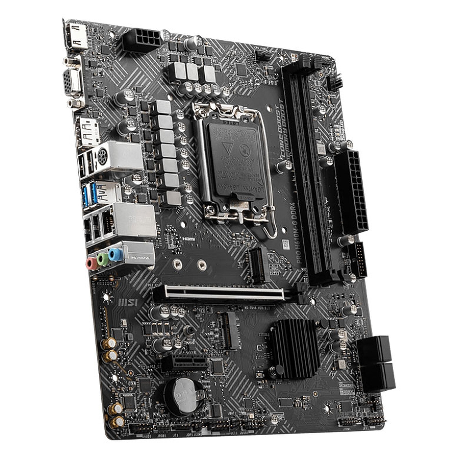 Aucune photo du produit MSI PRO H610M-G DDR4