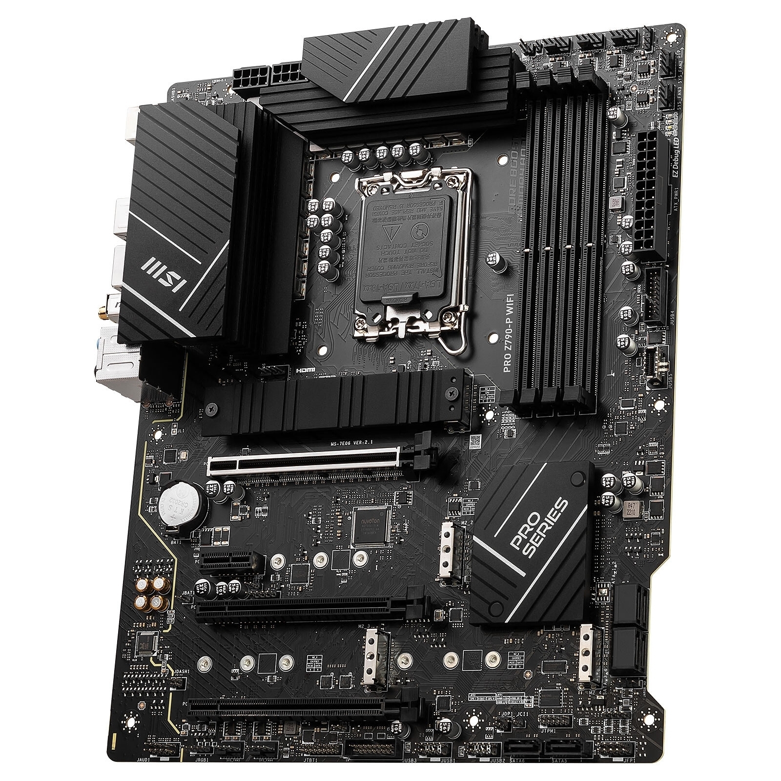 Aucune photo du produit MSI PRO Z790-P WIFI