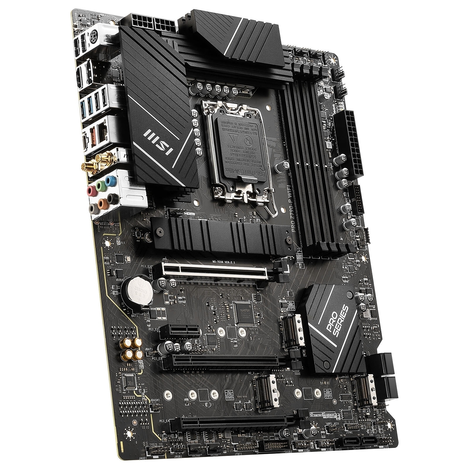 Aucune photo du produit MSI PRO Z790-P WIFI