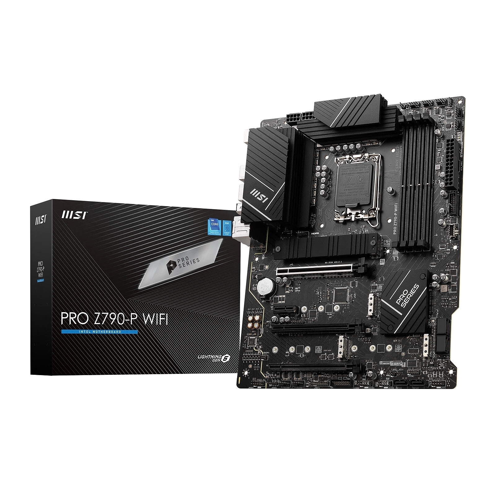 Aucune photo du produit MSI PRO Z790-P WIFI