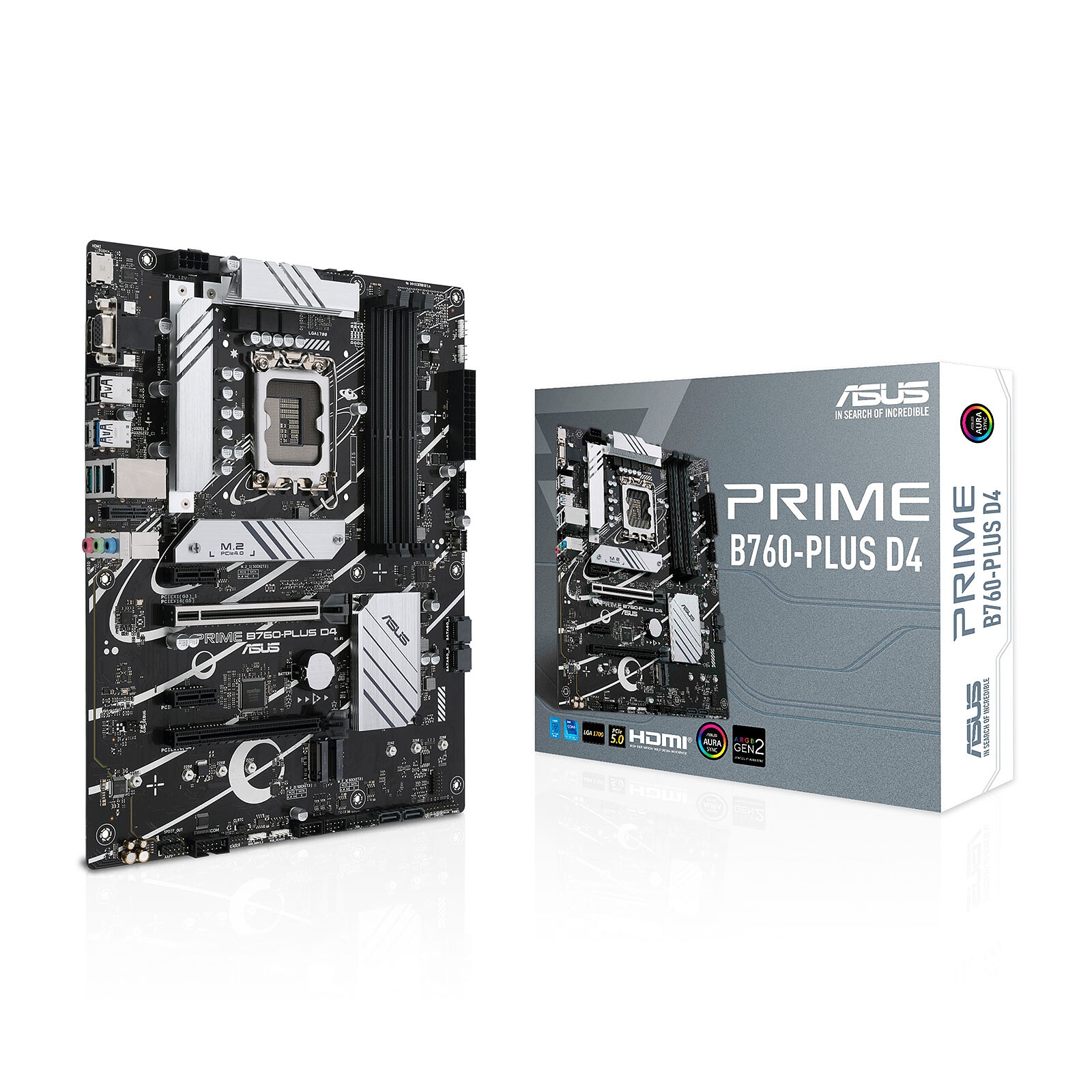 Aucune photo du produit ASUS PRIME B760-PLUS D4