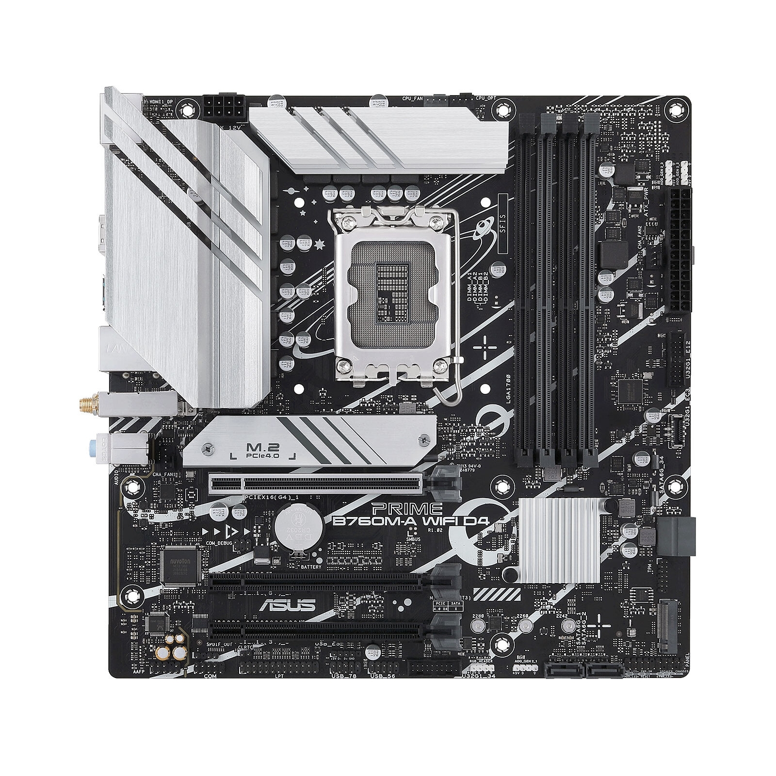 Aucune photo du produit ASUS PRIME B760M-A WIFI D4