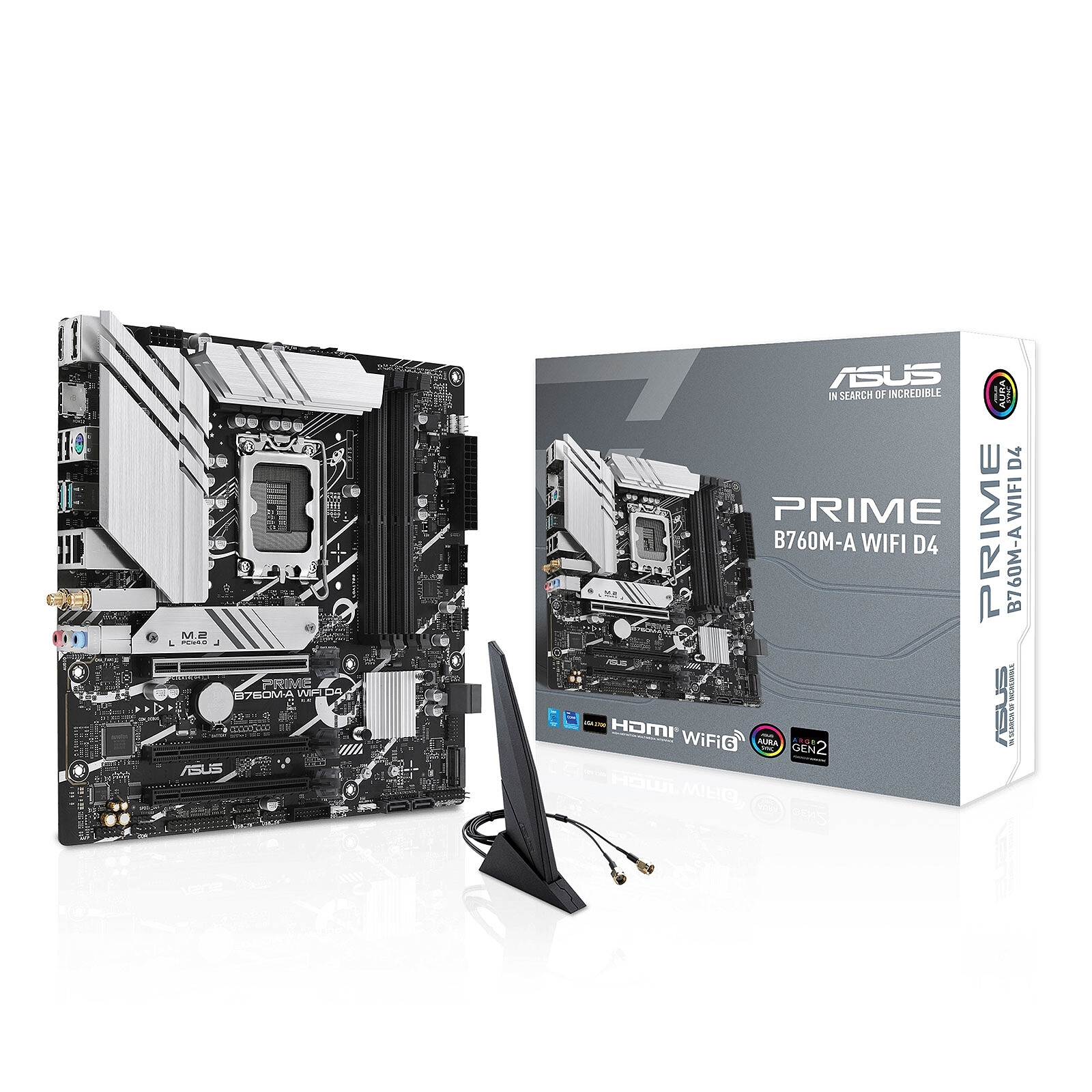 Aucune photo du produit ASUS PRIME B760M-A WIFI D4