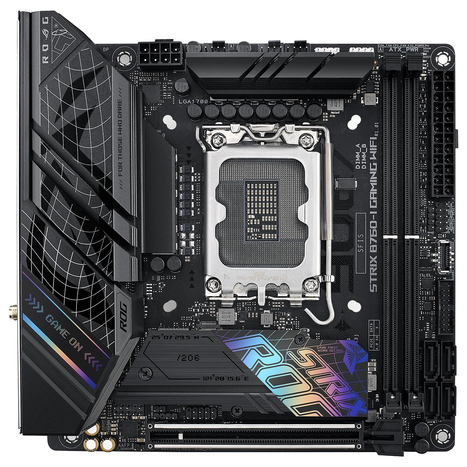 Aucune photo du produit ASUS ROG STRIX B760-I GAMING WIFI