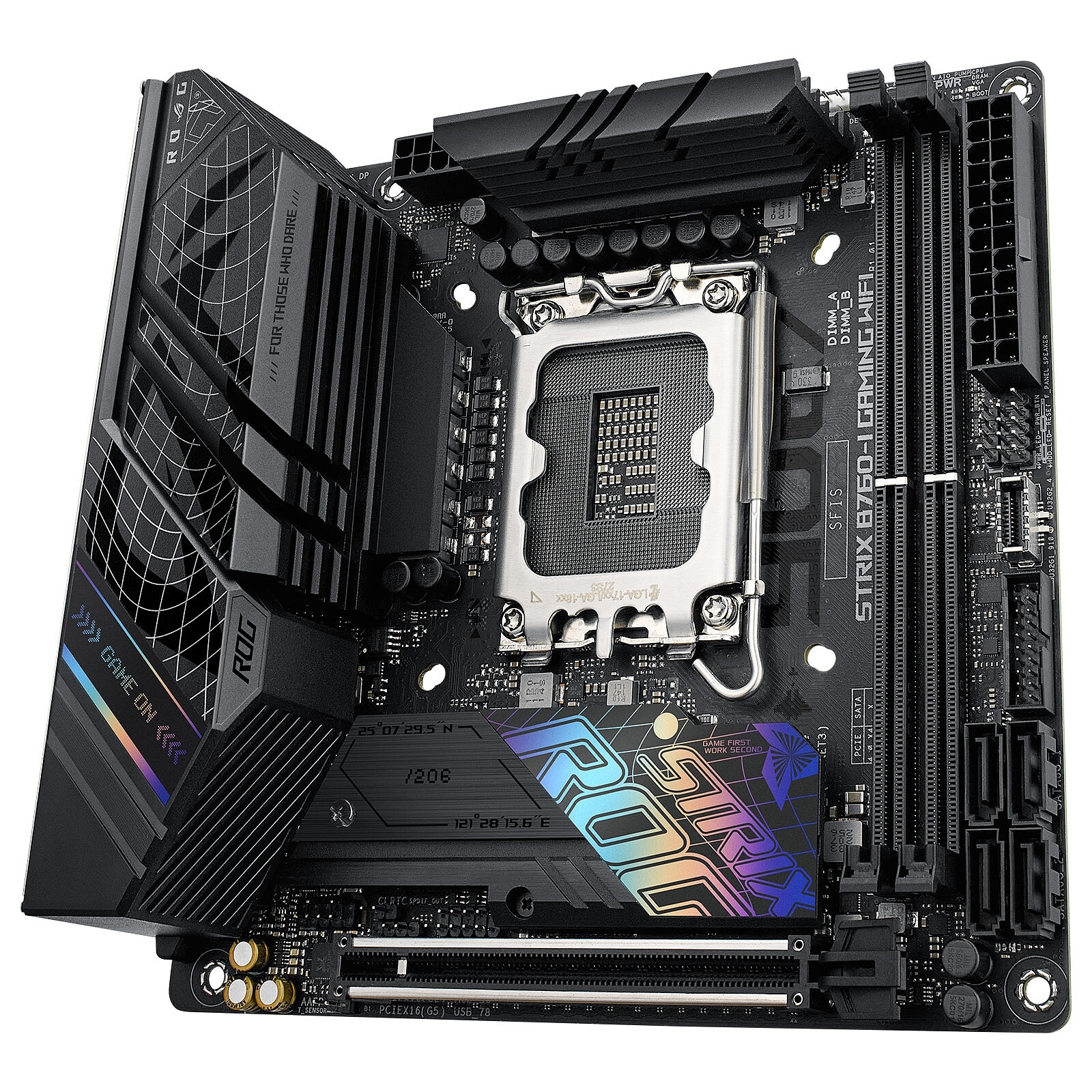 Aucune photo du produit ASUS ROG STRIX B760-I GAMING WIFI
