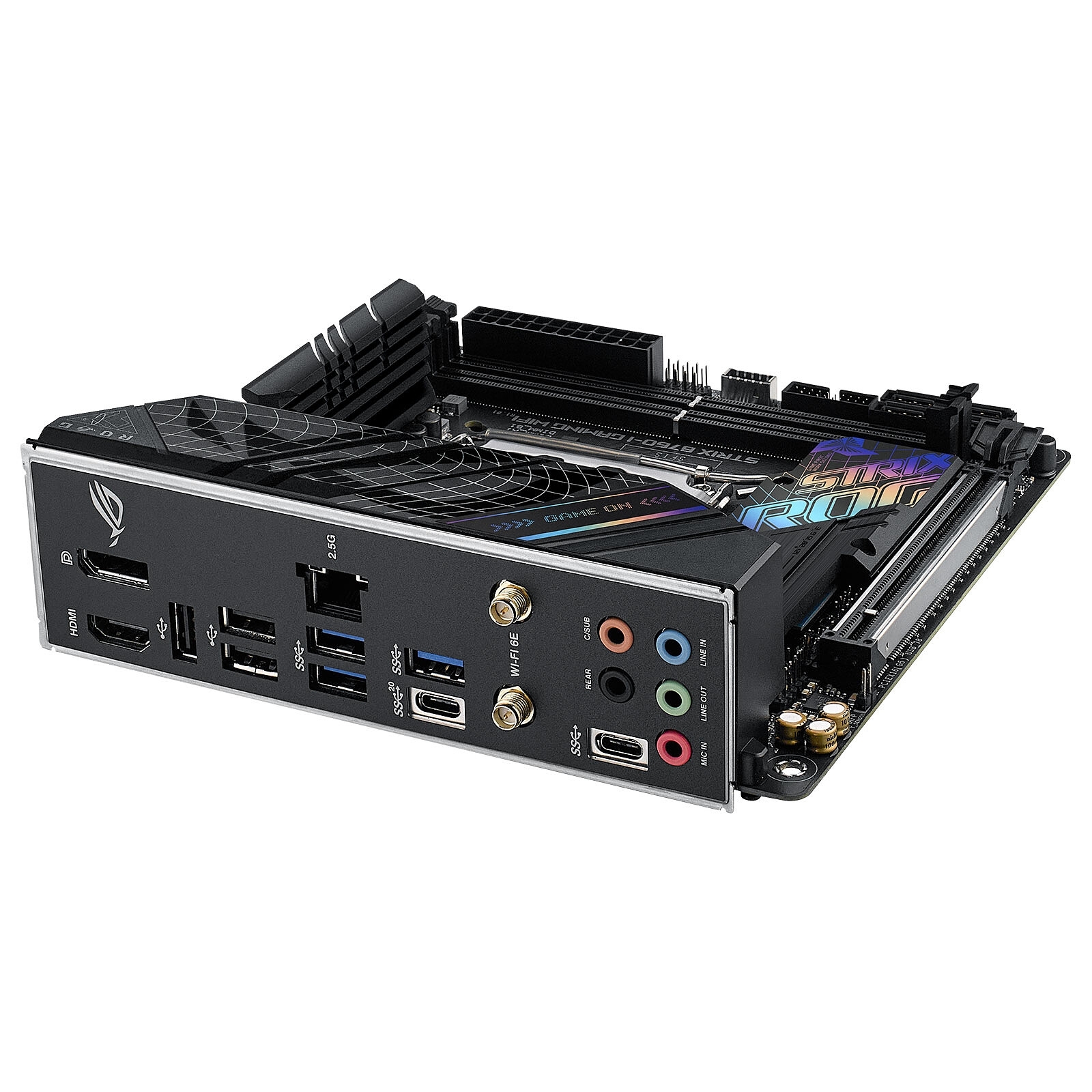 Aucune photo du produit ASUS ROG STRIX B760-I GAMING WIFI