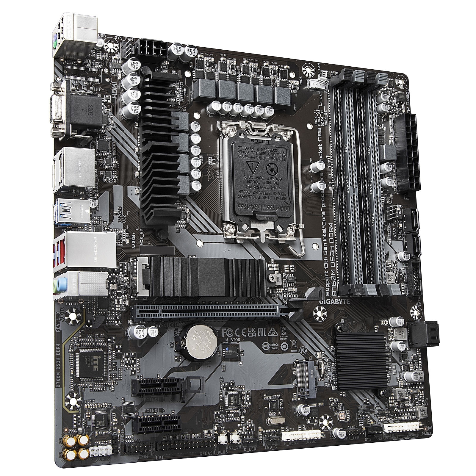 Aucune photo du produit GIGABYTE B760M DS3H DDR4