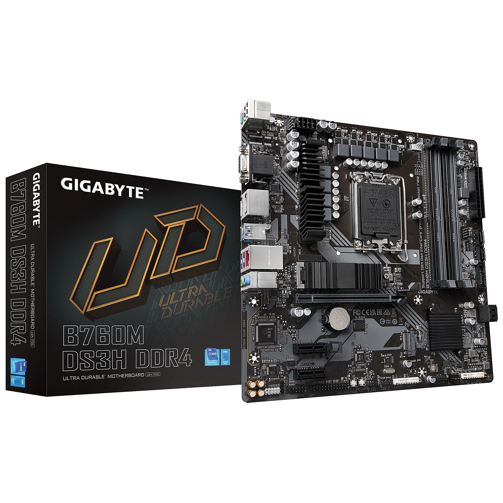 Aucune photo du produit GIGABYTE B760M DS3H DDR4