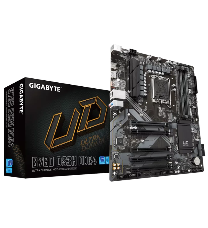 Aucune photo du produit GIGABYTE B760 DS3H DDR4