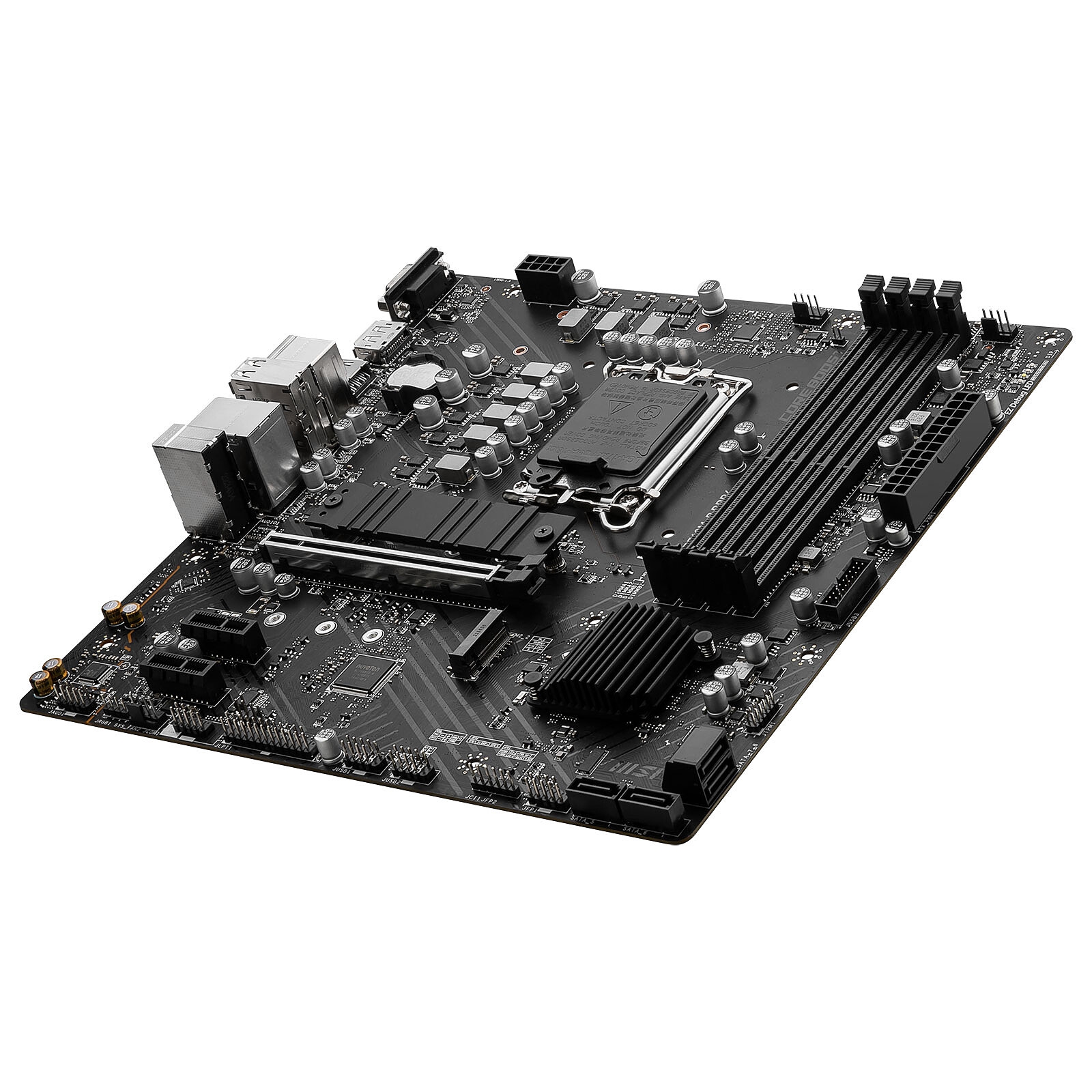 Aucune photo du produit MSI PRO B760M-P DDR4