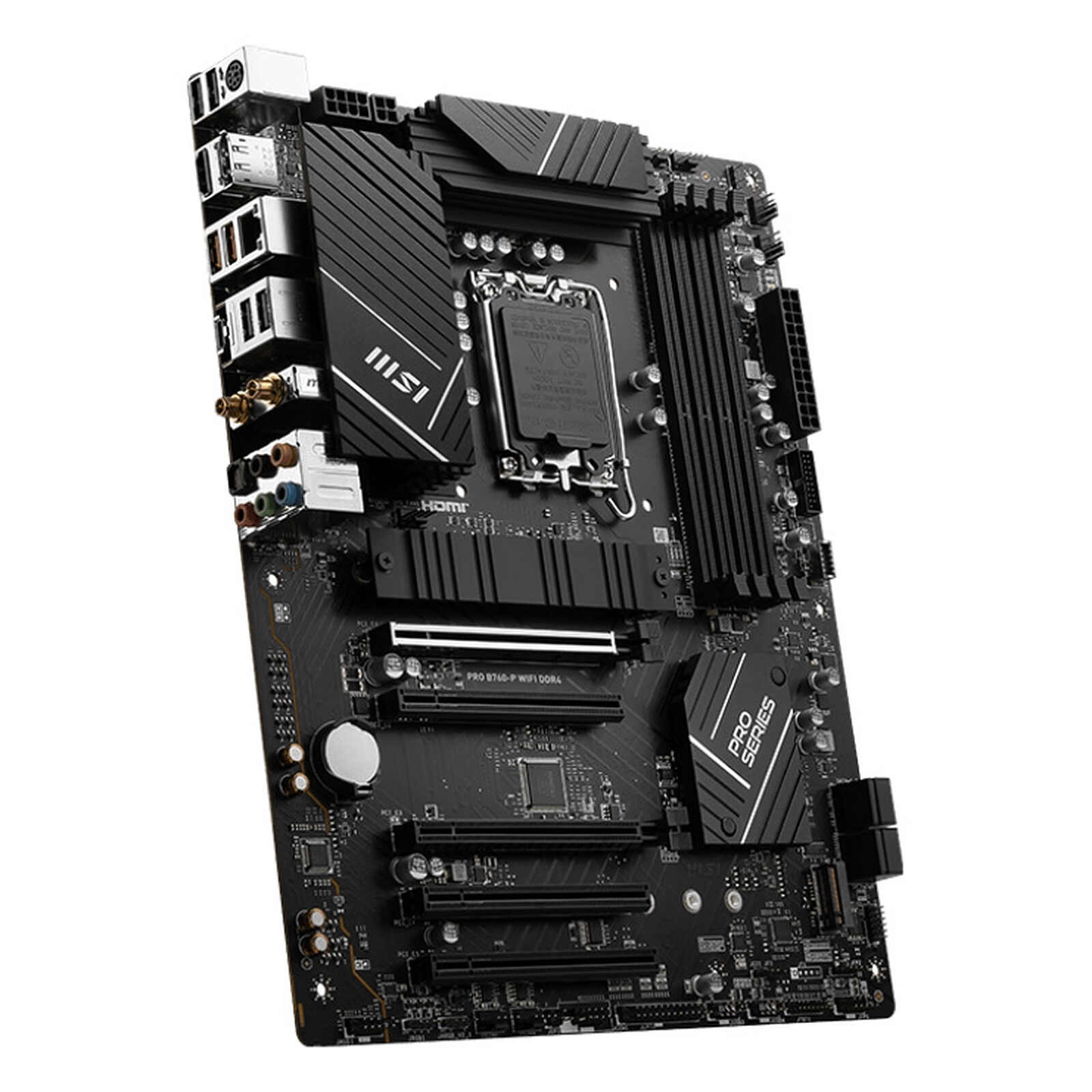 Aucune photo du produit MSI PRO B760-P WIFI DDR4