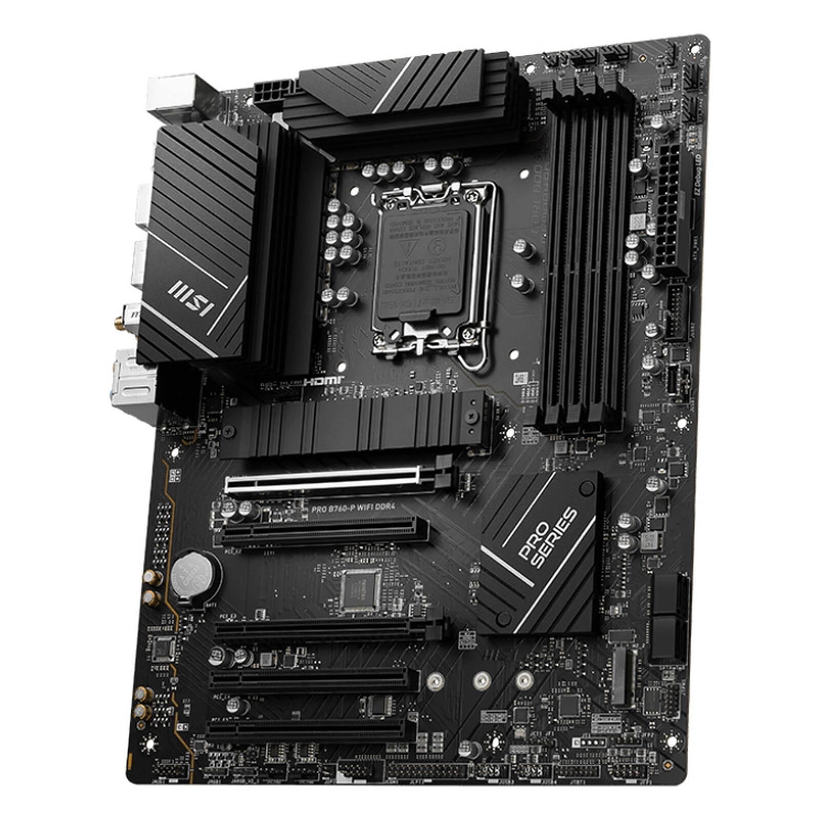 Aucune photo du produit MSI PRO B760-P WIFI DDR4