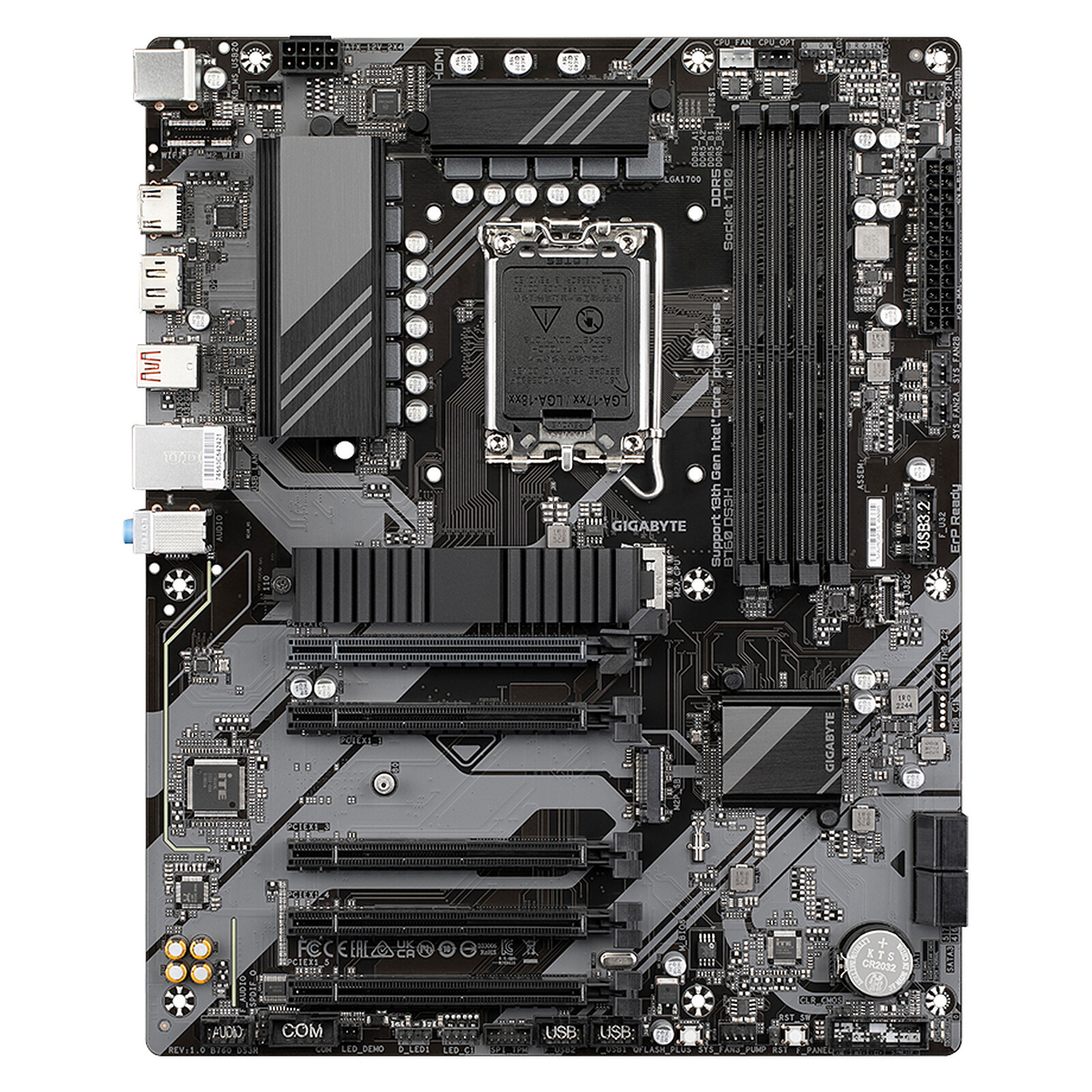 GIGABYTE B760 DS3H