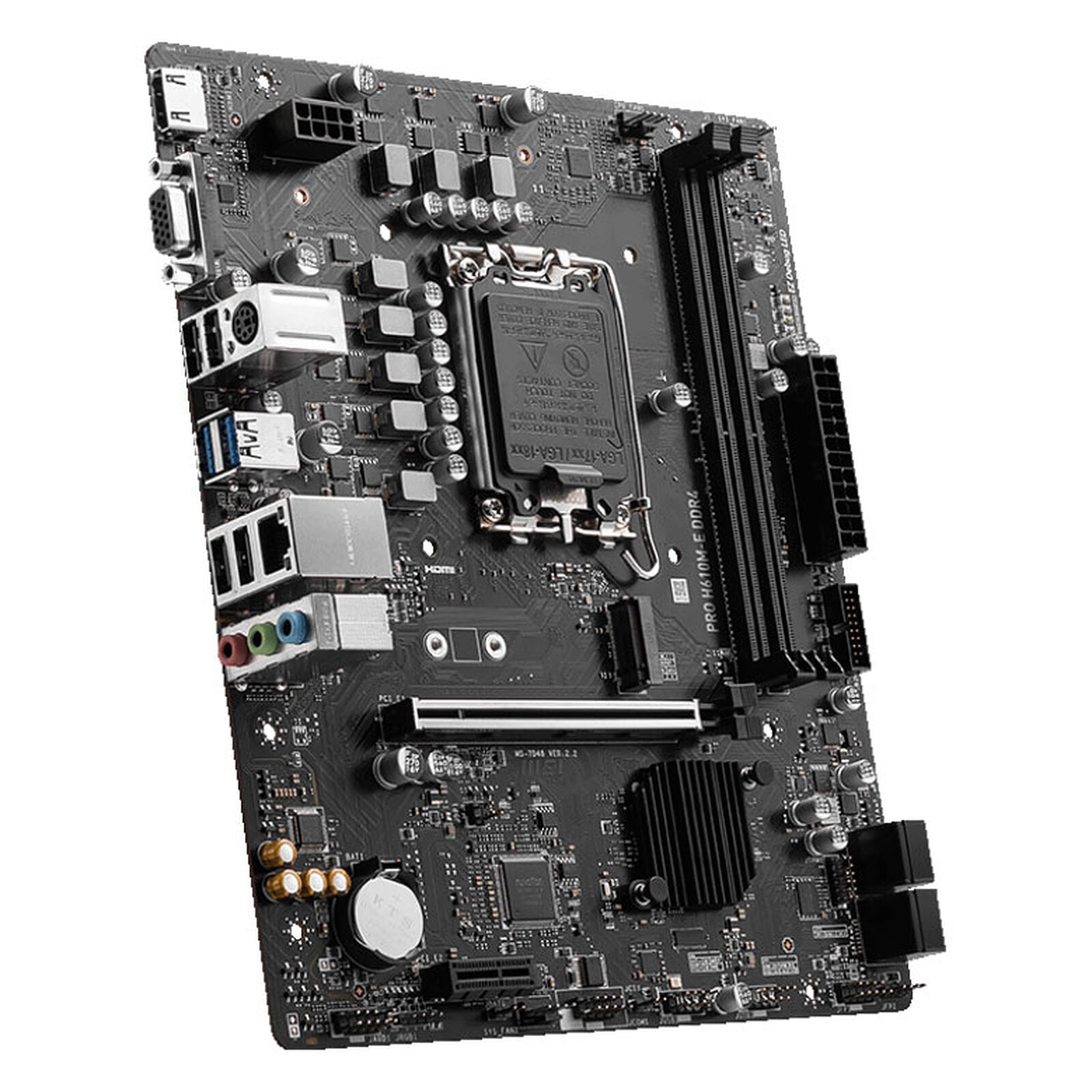 Aucune photo du produit MSI PRO H610M-E DDR4