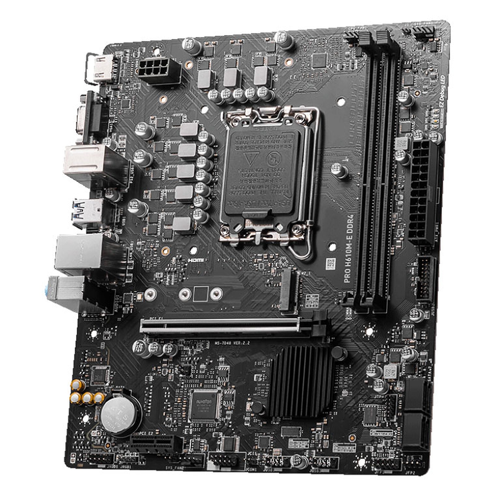 Aucune photo du produit MSI PRO H610M-E DDR4
