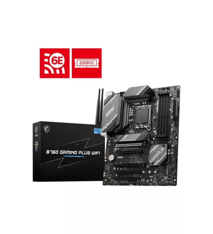 Aucune photo du produit MSI B760 GAMING PLUS WIFI