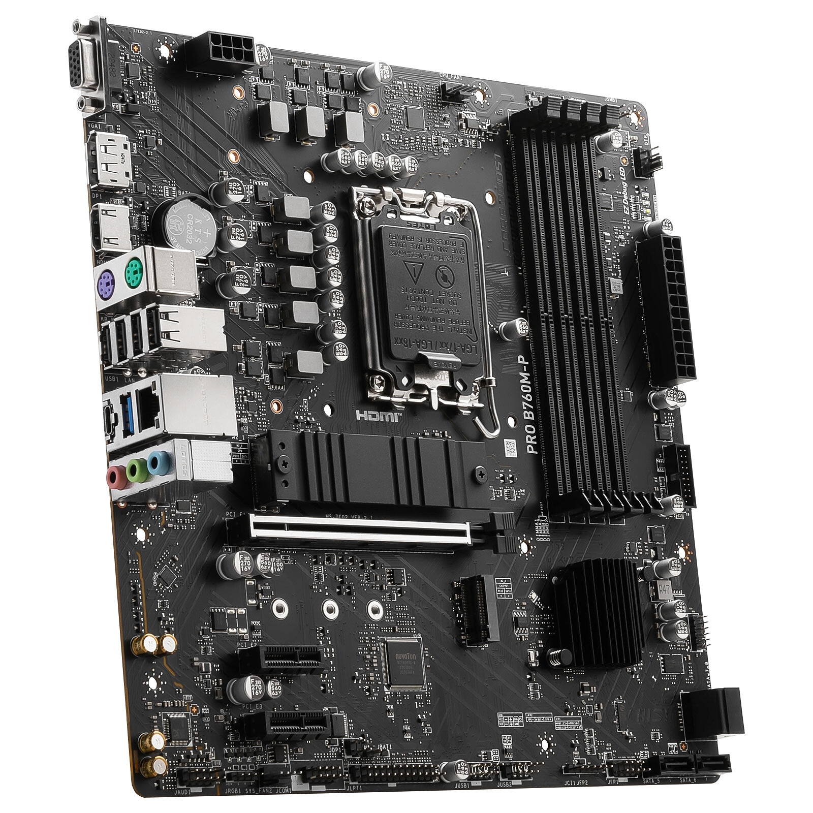 Aucune photo du produit MSI PRO B760M-P