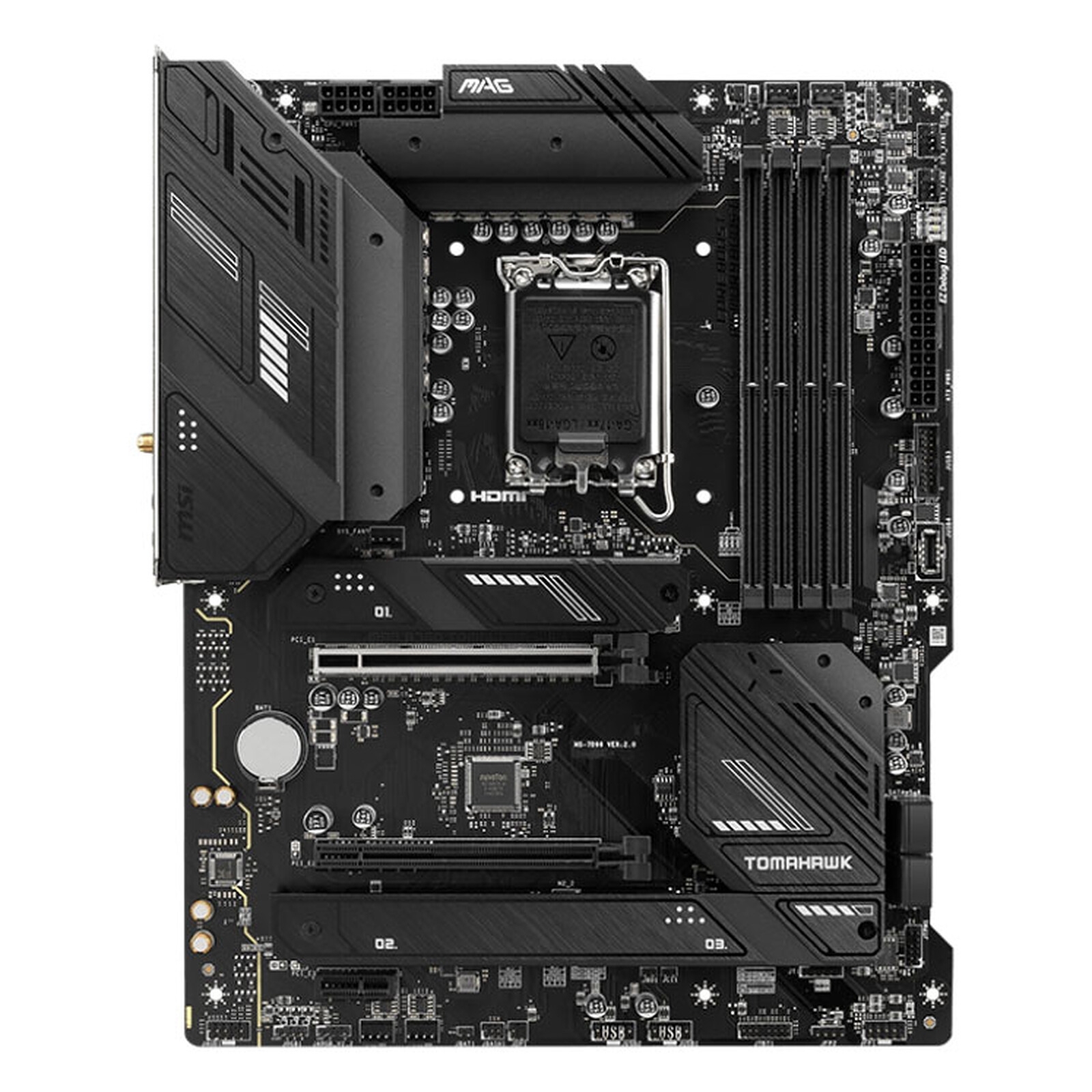 Aucune photo du produit MSI MAG B760 TOMAHAWK WIFI