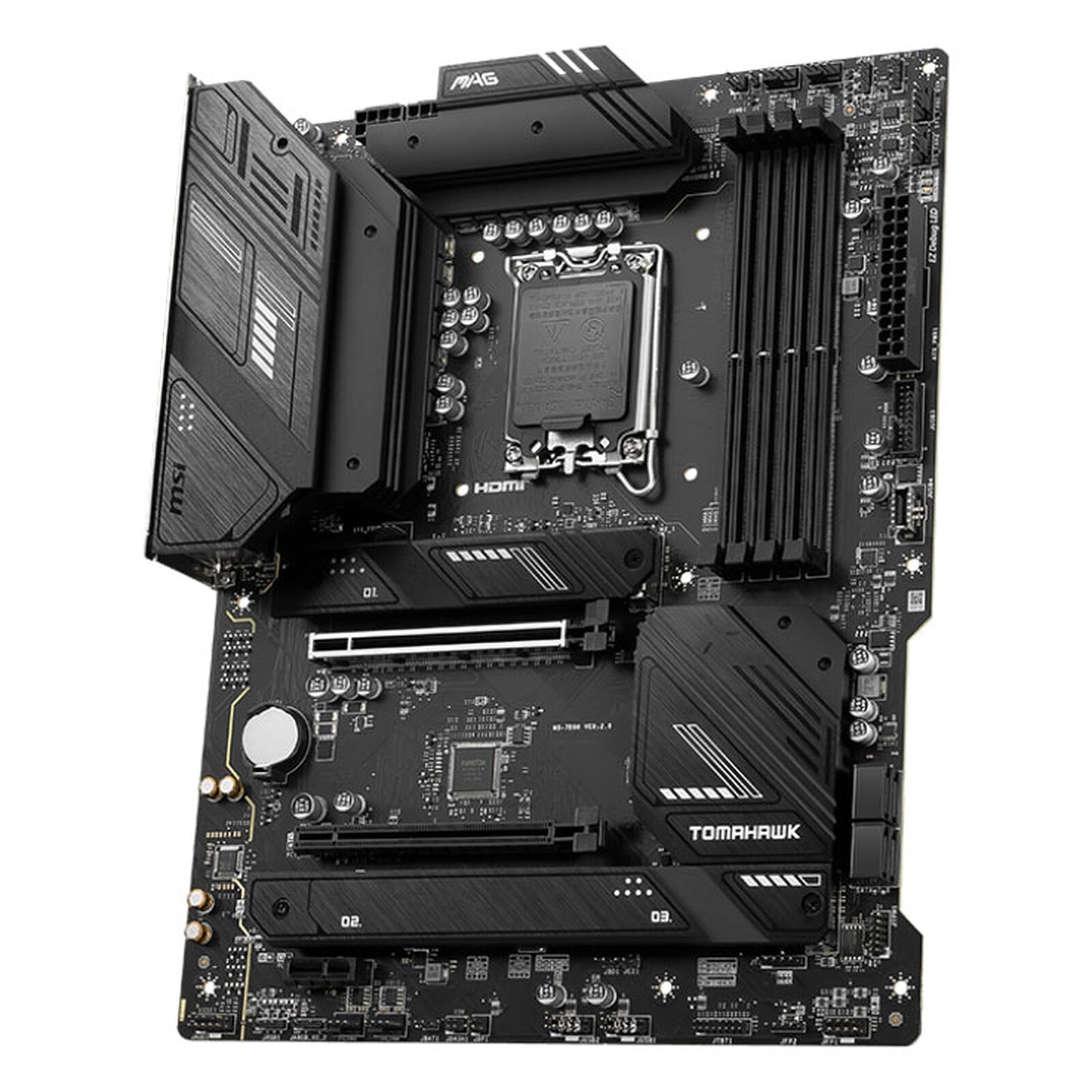 Aucune photo du produit MSI MAG B760 TOMAHAWK WIFI