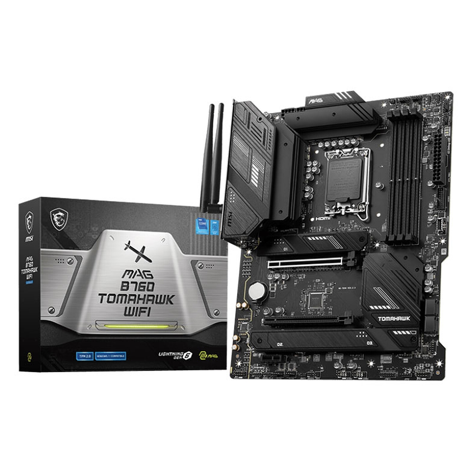 Aucune photo du produit MSI MAG B760 TOMAHAWK WIFI